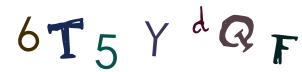 CAPTCHA con immagine