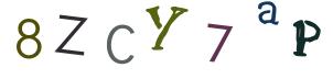 CAPTCHA con immagine