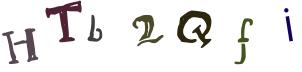 Imagem CAPTCHA