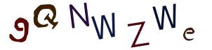 CAPTCHA con immagine