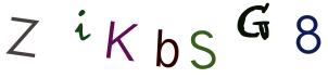 CAPTCHA con immagine