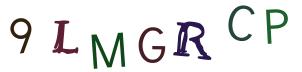 Imagem CAPTCHA